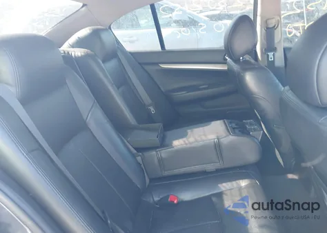 2010 Infiniti G37X из США, поврежденный, VIN JN1CV6AR4AM250918